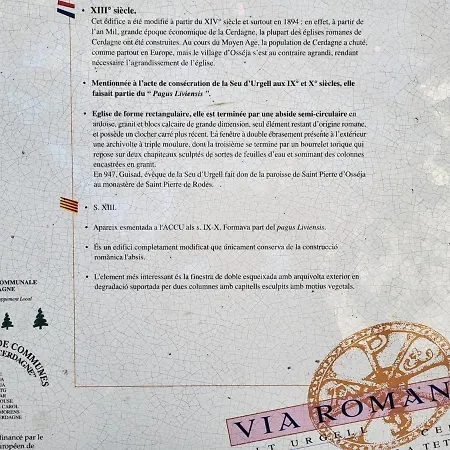 En Ossèja * Osséja